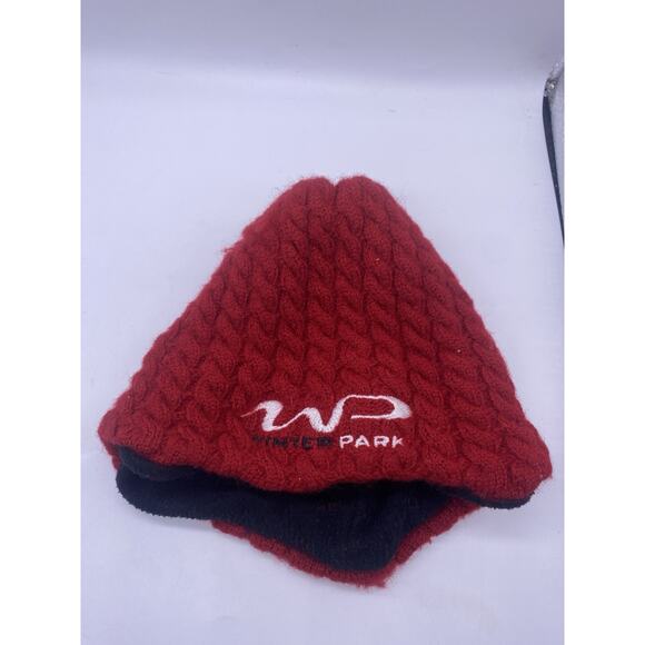 Winter Park Merkley Headgear Hat Winter Knit Wool Colorado Toddler Kids 2-4 yrs - Picture 9 of 12